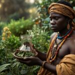 Ossain O Guardião das Ervas Sagradas no Candomblé